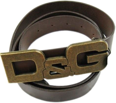 dolce gabbana belt mens|d&g leather belt.